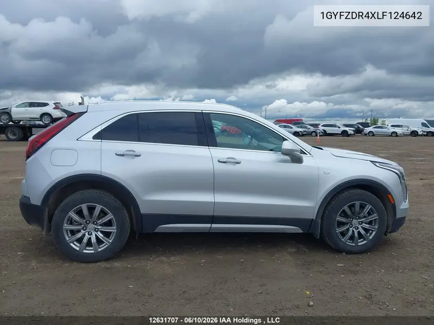 2020 Cadillac Xt4 Premium Luxury VIN: 1GYFZDR4XLF124642 Lot: 12631707