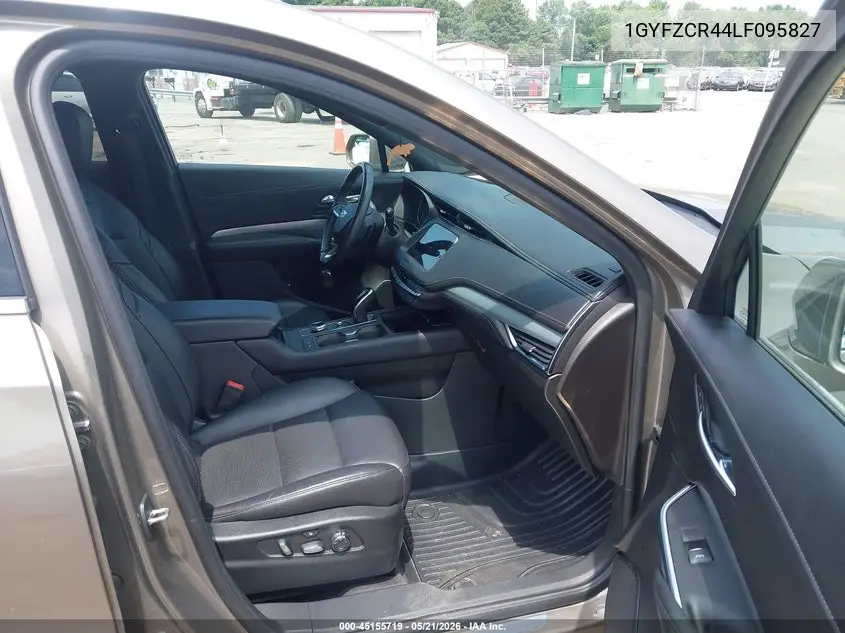 2020 Cadillac Xt4 Fwd Premium Luxury VIN: 1GYFZCR44LF095827 Lot: 45155719