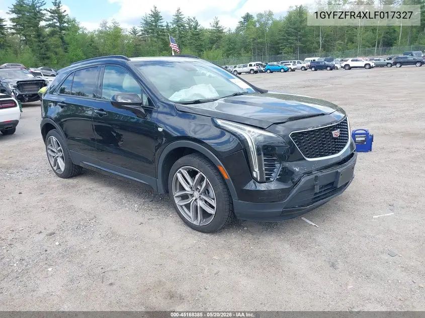 2020 Cadillac Xt4 Awd Sport VIN: 1GYFZFR4XLF017327 Lot: 45168385