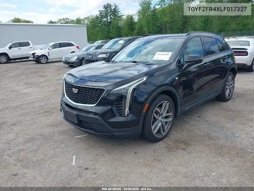 2020 Cadillac Xt4 Awd Sport VIN: 1GYFZFR4XLF017327 Lot: 45168385