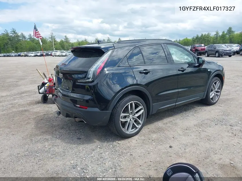2020 Cadillac Xt4 Awd Sport VIN: 1GYFZFR4XLF017327 Lot: 45168385