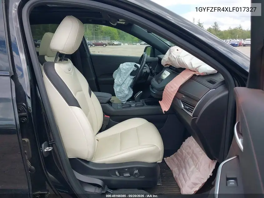 2020 Cadillac Xt4 Awd Sport VIN: 1GYFZFR4XLF017327 Lot: 45168385