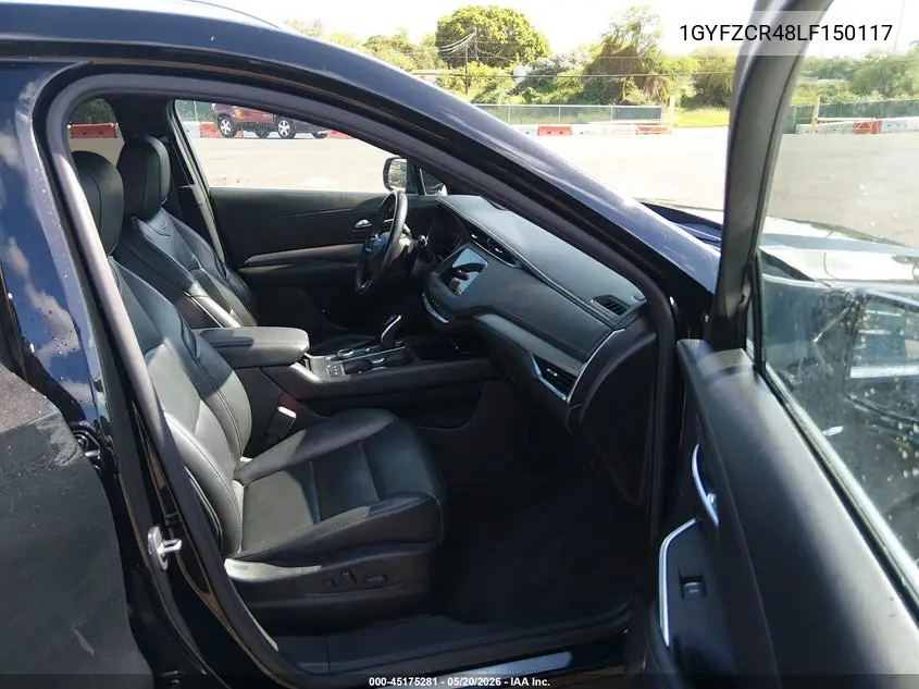 2020 Cadillac Xt4 Fwd Premium Luxury VIN: 1GYFZCR48LF150117 Lot: 45175281