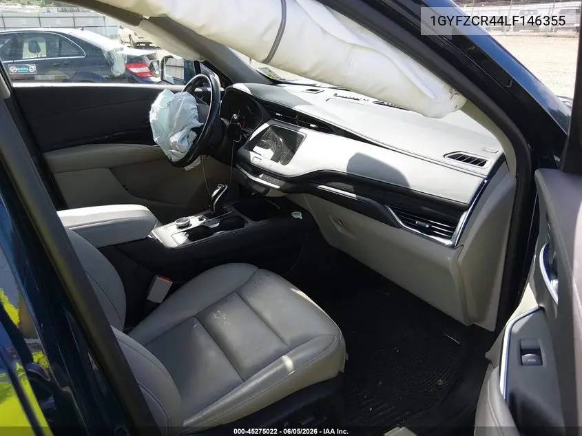 2020 Cadillac Xt4 Fwd Premium Luxury VIN: 1GYFZCR44LF146355 Lot: 45275022
