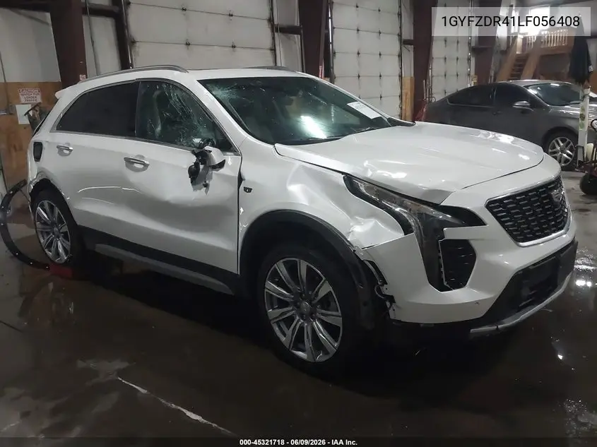 2020 Cadillac Xt4 Awd Premium Luxury VIN: 1GYFZDR41LF056408 Lot: 45321718