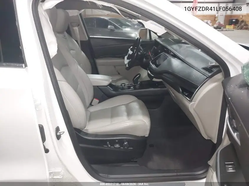 2020 Cadillac Xt4 Awd Premium Luxury VIN: 1GYFZDR41LF056408 Lot: 45321718