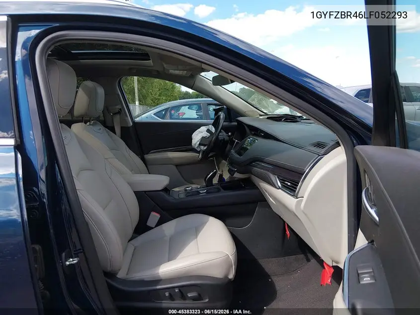 2020 Cadillac Xt4 Awd Luxury VIN: 1GYFZBR46LF052293 Lot: 45383323