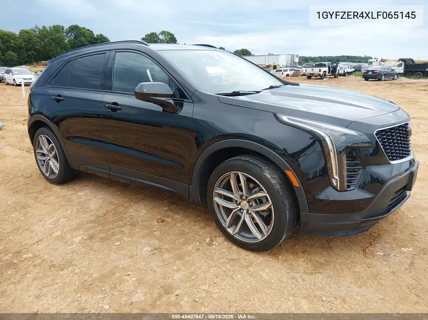 2020 Cadillac Xt4 Fwd Sport VIN: 1GYFZER4XLF065145 Lot: 45407647
