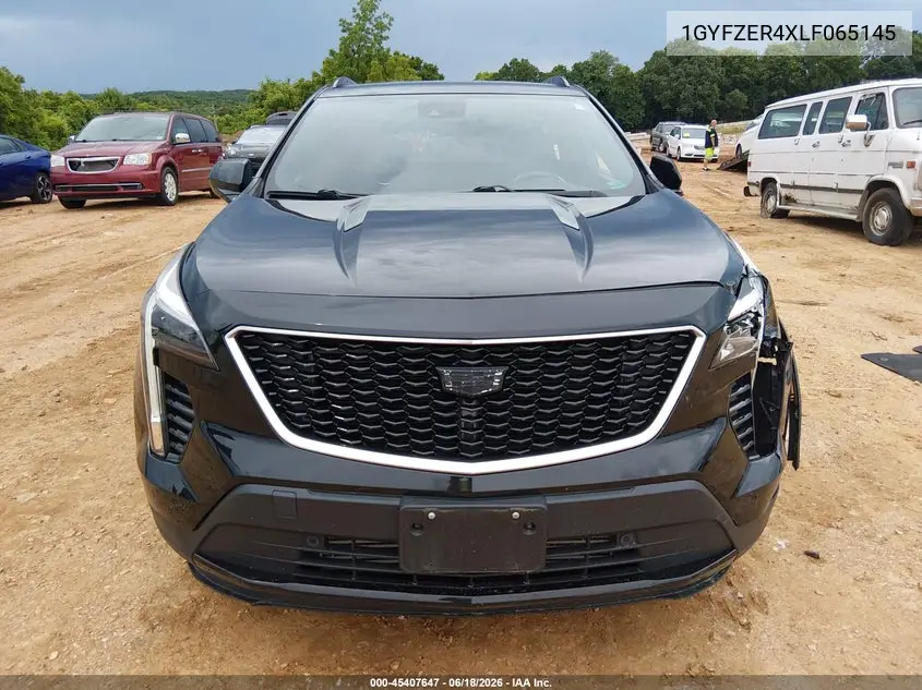 2020 Cadillac Xt4 Fwd Sport VIN: 1GYFZER4XLF065145 Lot: 45407647