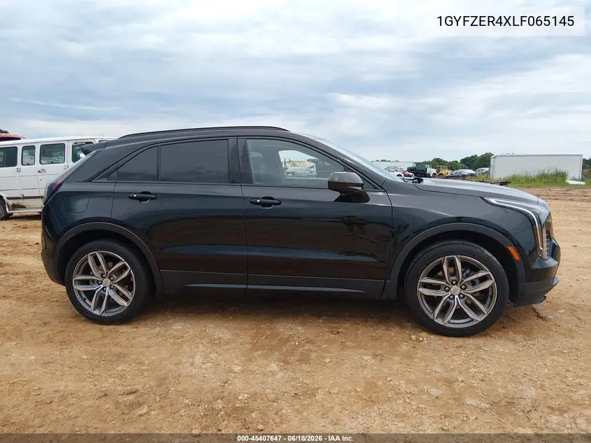 2020 Cadillac Xt4 Fwd Sport VIN: 1GYFZER4XLF065145 Lot: 45407647