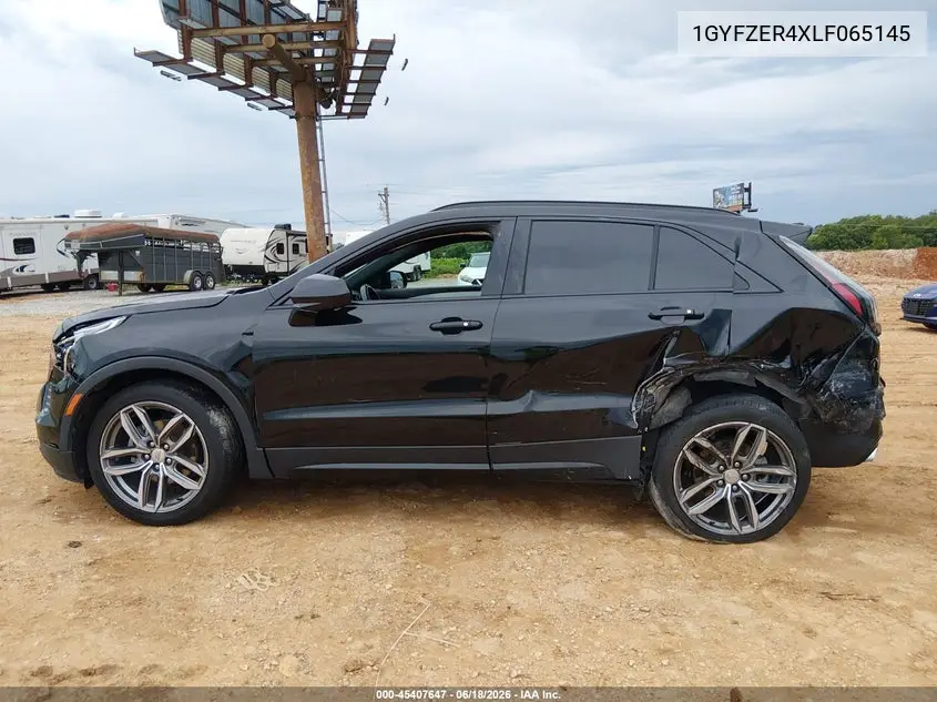 2020 Cadillac Xt4 Fwd Sport VIN: 1GYFZER4XLF065145 Lot: 45407647