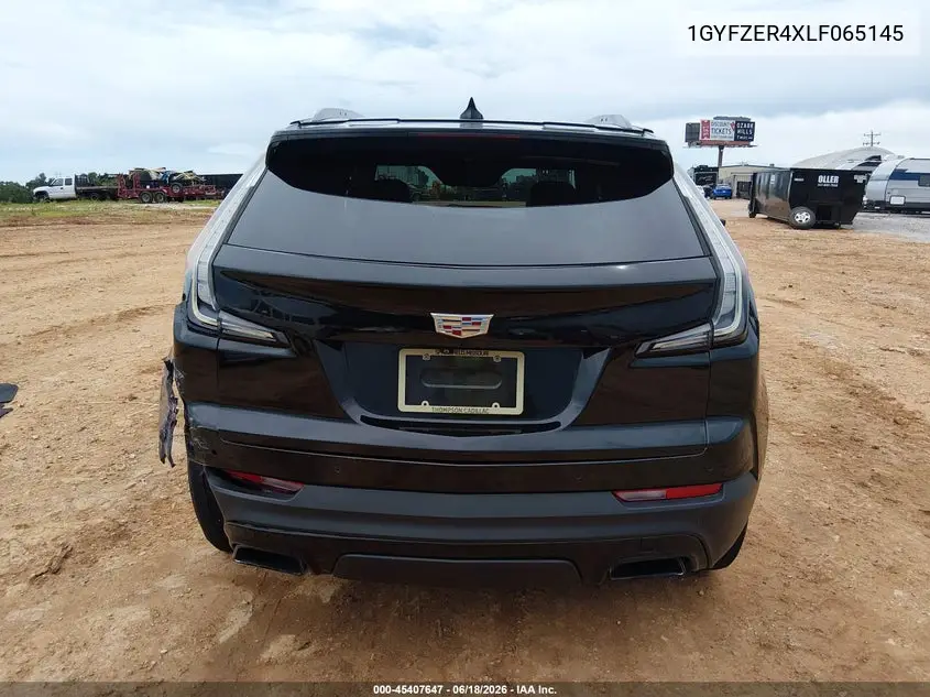 2020 Cadillac Xt4 Fwd Sport VIN: 1GYFZER4XLF065145 Lot: 45407647