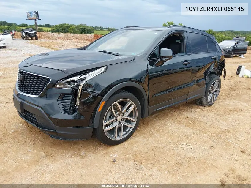 2020 Cadillac Xt4 Fwd Sport VIN: 1GYFZER4XLF065145 Lot: 45407647