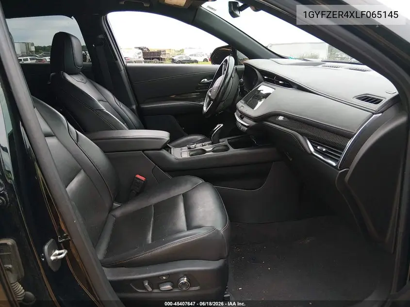 2020 Cadillac Xt4 Fwd Sport VIN: 1GYFZER4XLF065145 Lot: 45407647