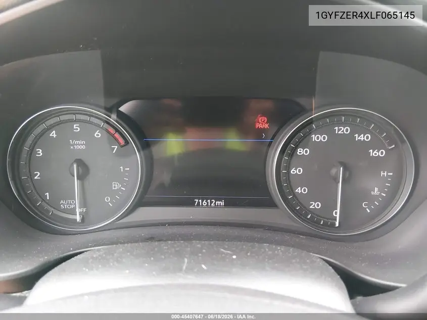 2020 Cadillac Xt4 Fwd Sport VIN: 1GYFZER4XLF065145 Lot: 45407647