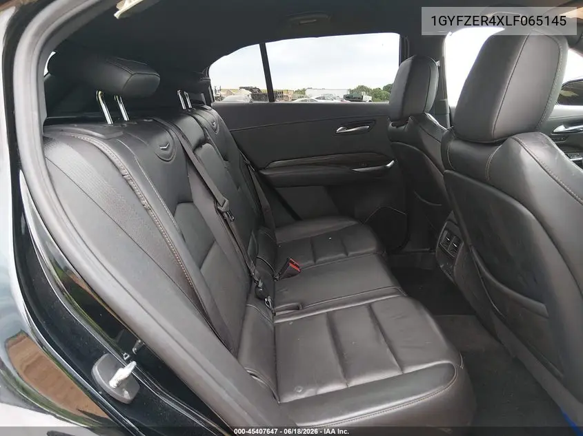 2020 Cadillac Xt4 Fwd Sport VIN: 1GYFZER4XLF065145 Lot: 45407647