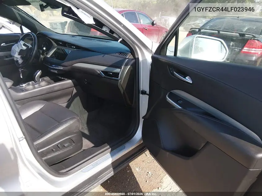 2020 Cadillac Xt4 Fwd Premium Luxury VIN: 1GYFZCR44LF023946 Lot: 45489668