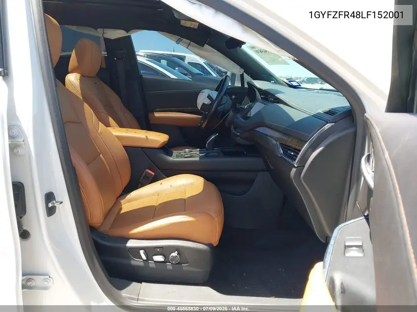 2020 Cadillac Xt4 Awd Sport VIN: 1GYFZFR48LF152001 Lot: 45565830