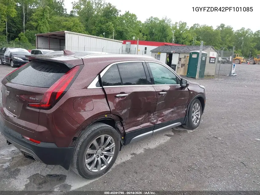 2023 Cadillac Xt4 Awd Premium Luxury VIN: 1GYFZDR42PF101085 Lot: 45391798