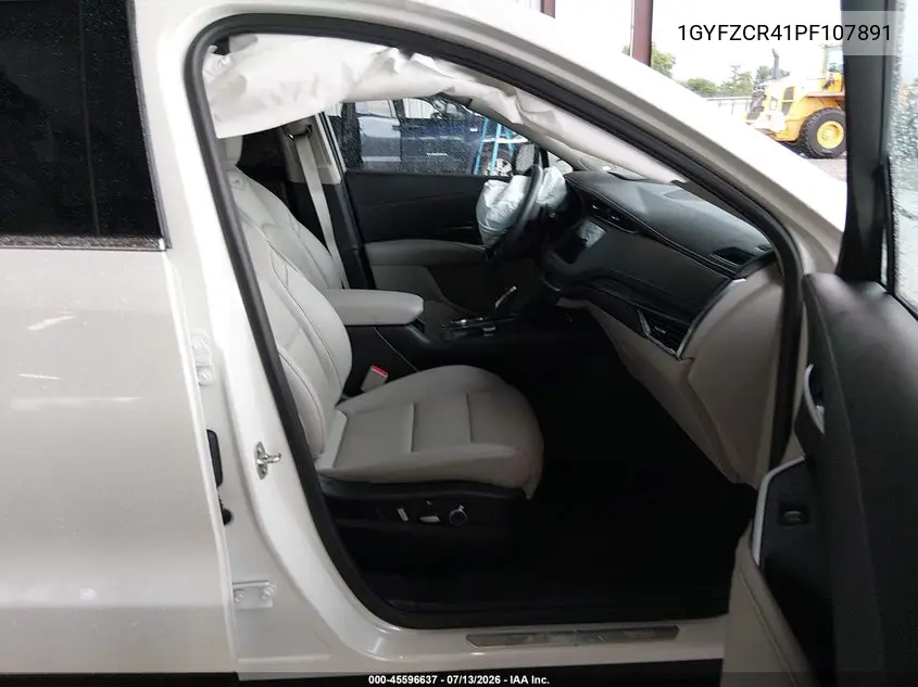 2023 Cadillac Xt4 Fwd Premium Luxury VIN: 1GYFZCR41PF107891 Lot: 45596637