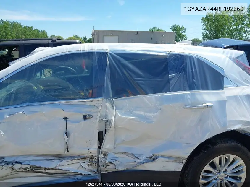 2024 Cadillac Xt4 Luxury VIN: 1GYAZAR44RF192369 Lot: 12627341