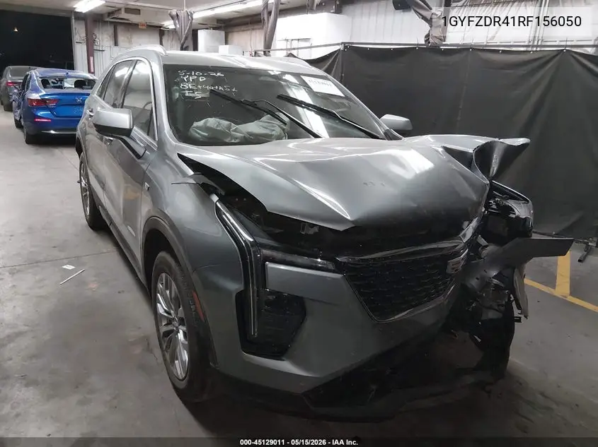 2024 Cadillac Xt4 Awd Premium Luxury VIN: 1GYFZDR41RF156050 Lot: 45129011
