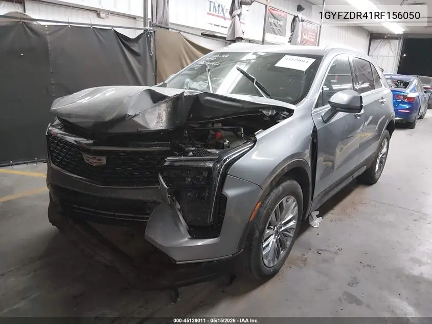 2024 Cadillac Xt4 Awd Premium Luxury VIN: 1GYFZDR41RF156050 Lot: 45129011