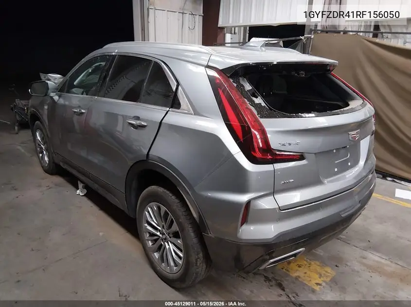 2024 Cadillac Xt4 Awd Premium Luxury VIN: 1GYFZDR41RF156050 Lot: 45129011
