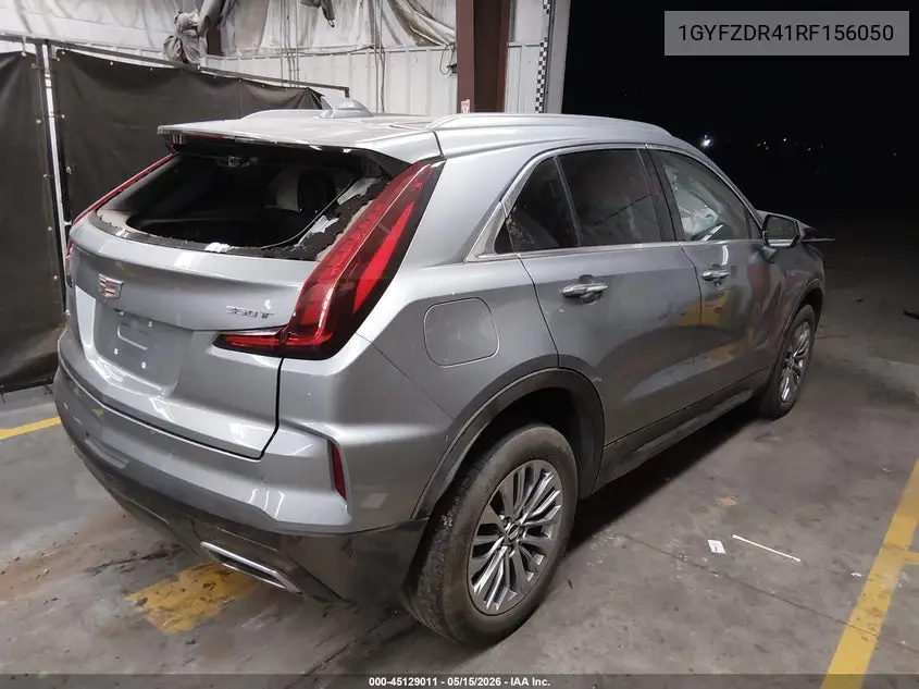 2024 Cadillac Xt4 Awd Premium Luxury VIN: 1GYFZDR41RF156050 Lot: 45129011