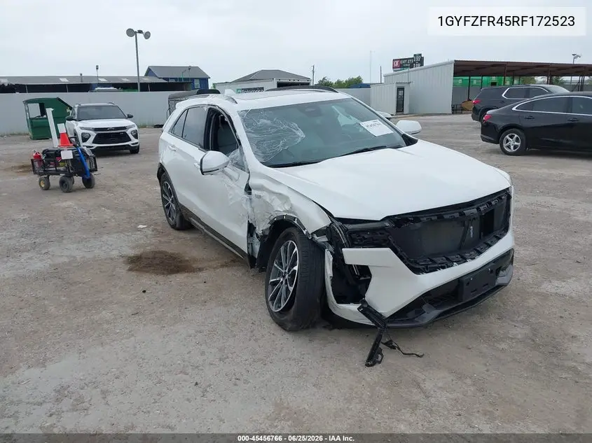 2024 Cadillac Xt4 Awd Sport VIN: 1GYFZFR45RF172523 Lot: 45456766