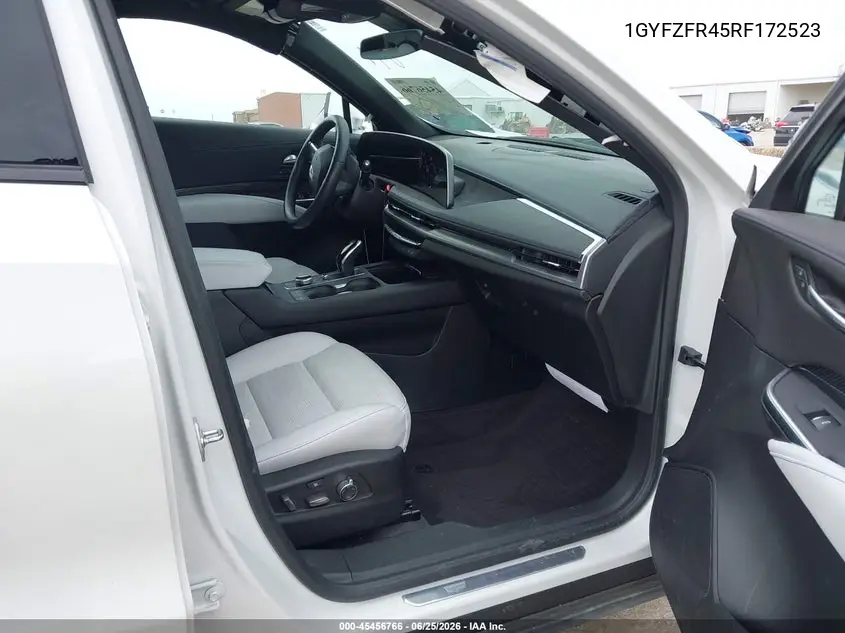 2024 Cadillac Xt4 Awd Sport VIN: 1GYFZFR45RF172523 Lot: 45456766