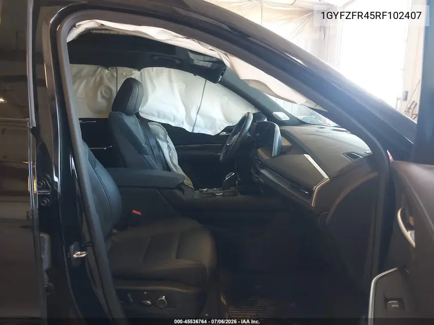 2024 Cadillac Xt4 Awd Sport VIN: 1GYFZFR45RF102407 Lot: 45536764