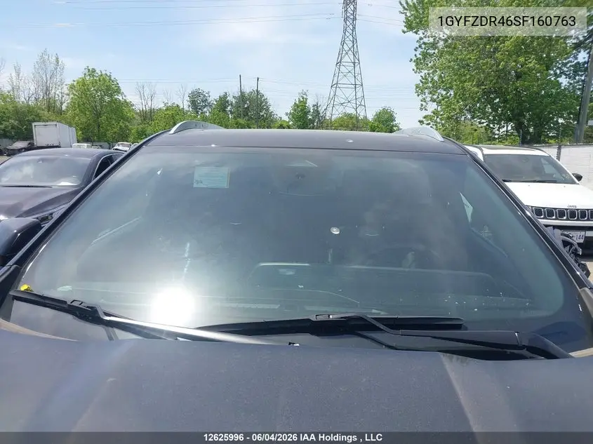 2025 Cadillac Xt4 Premium Luxury VIN: 1GYFZDR46SF160763 Lot: 12625996