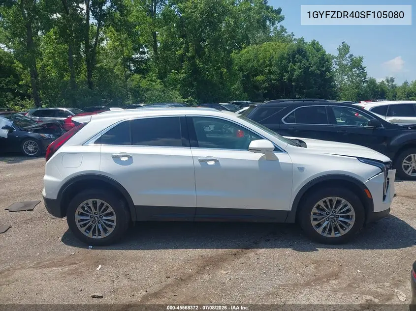 2025 Cadillac Xt4 Awd Premium Luxury VIN: 1GYFZDR40SF105080 Lot: 45568372