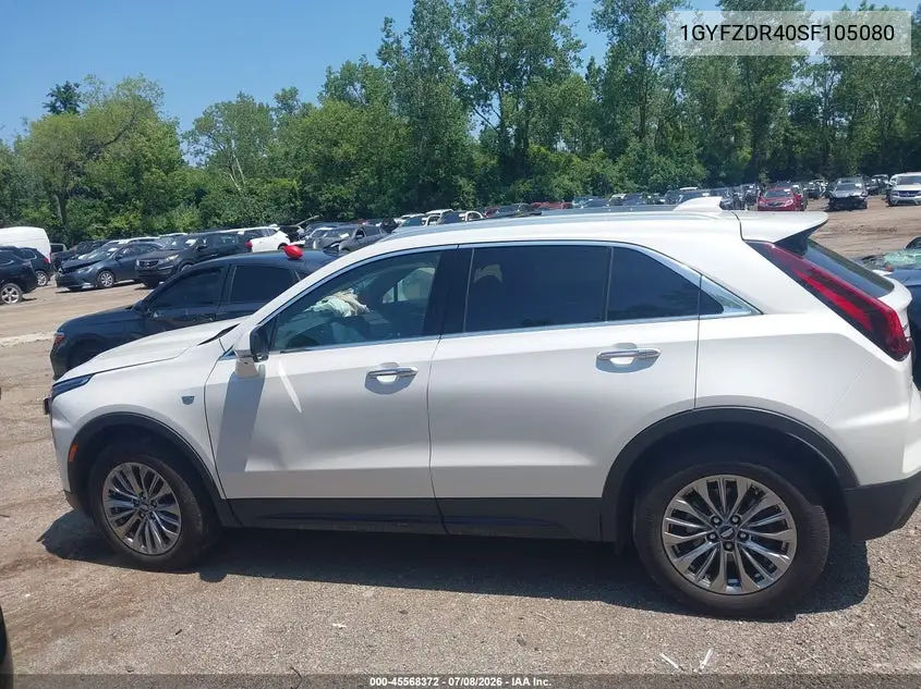 2025 Cadillac Xt4 Awd Premium Luxury VIN: 1GYFZDR40SF105080 Lot: 45568372