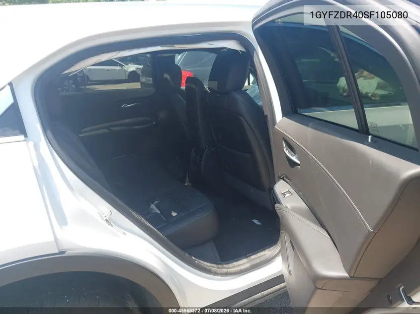 2025 Cadillac Xt4 Awd Premium Luxury VIN: 1GYFZDR40SF105080 Lot: 45568372