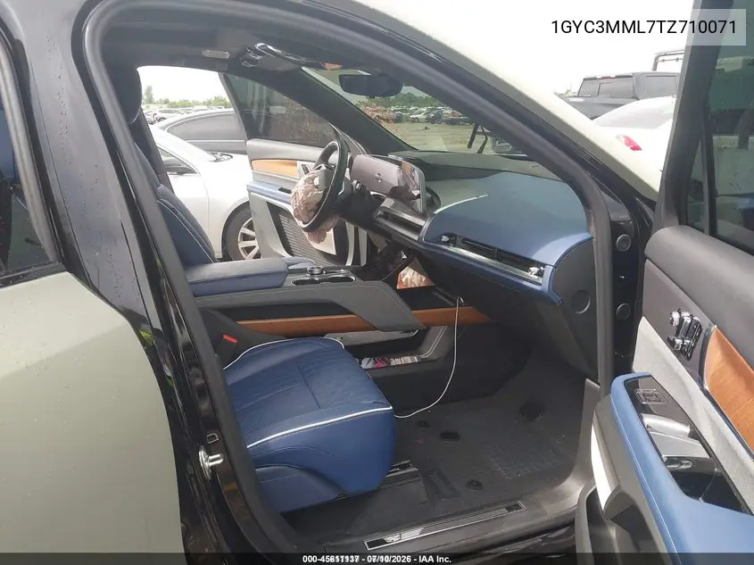 2026 Cadillac Vistiq Premium Luxury VIN: 1GYC3MML7TZ710071 Lot: 45611137