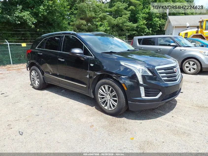 2017 Cadillac Xt5 Luxury VIN: 1GYKNDRS4HZ224623 Lot: 45467696