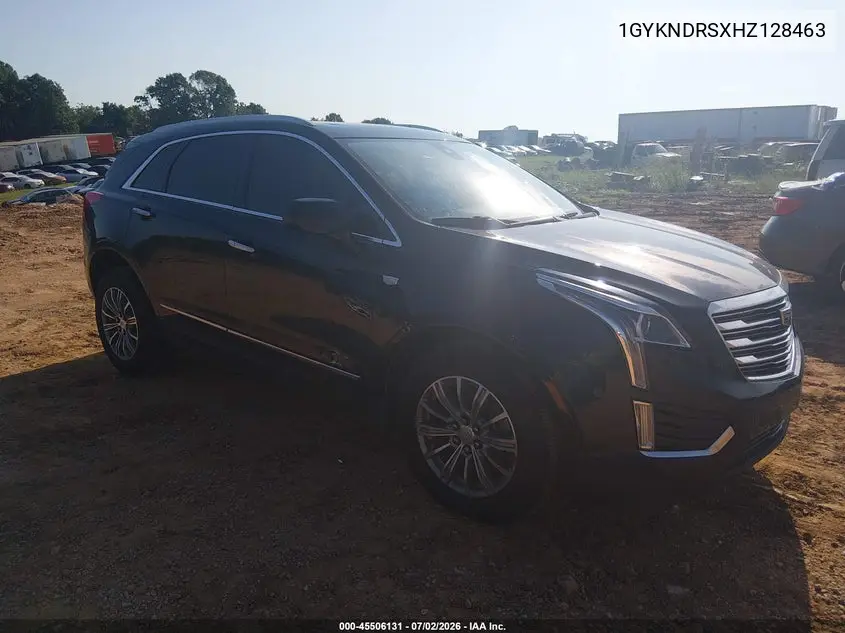2017 Cadillac Xt5 Luxury VIN: 1GYKNDRSXHZ128463 Lot: 45506131