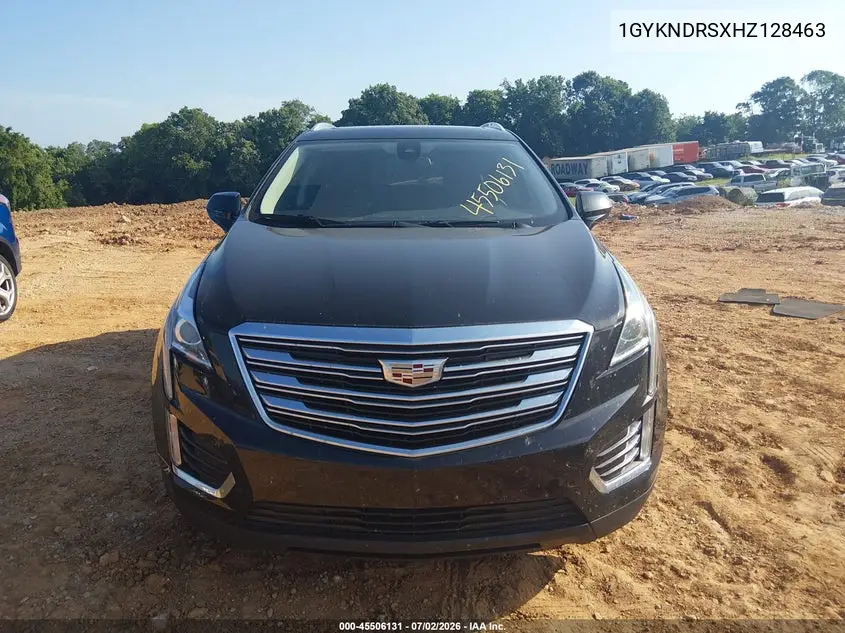 2017 Cadillac Xt5 Luxury VIN: 1GYKNDRSXHZ128463 Lot: 45506131
