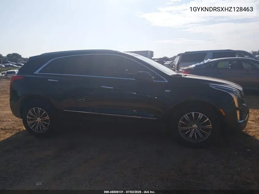 2017 Cadillac Xt5 Luxury VIN: 1GYKNDRSXHZ128463 Lot: 45506131