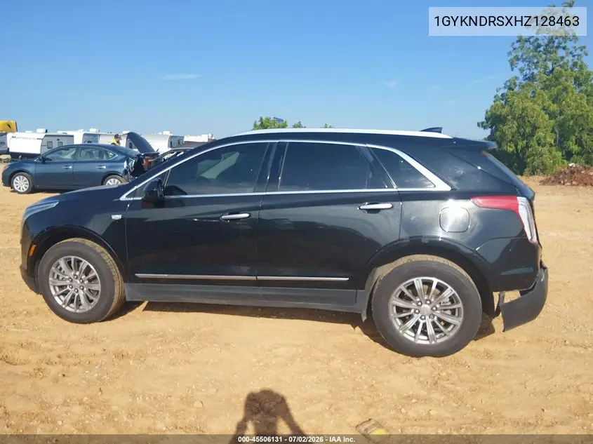 2017 Cadillac Xt5 Luxury VIN: 1GYKNDRSXHZ128463 Lot: 45506131