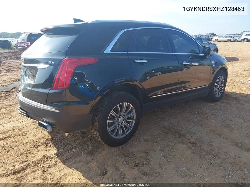 2017 Cadillac Xt5 Luxury VIN: 1GYKNDRSXHZ128463 Lot: 45506131