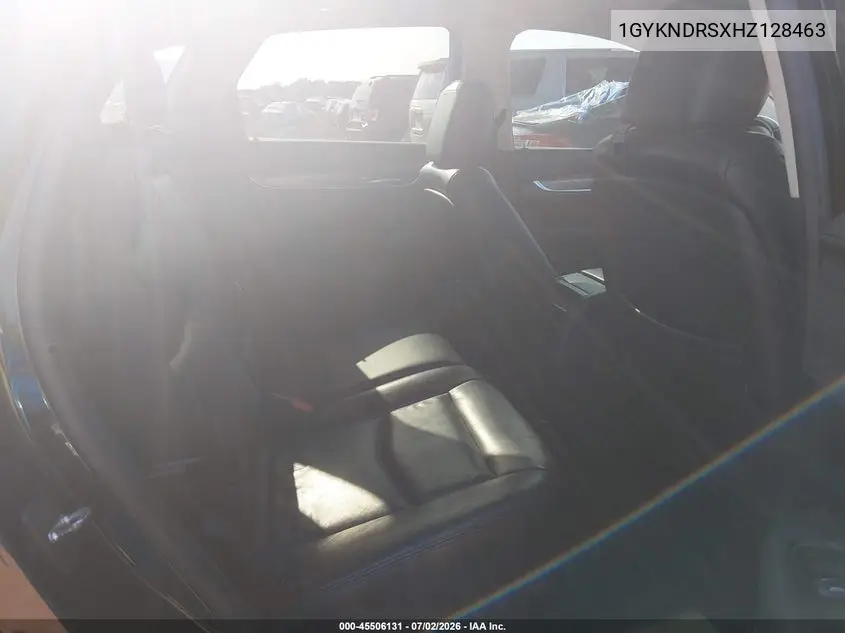 2017 Cadillac Xt5 Luxury VIN: 1GYKNDRSXHZ128463 Lot: 45506131