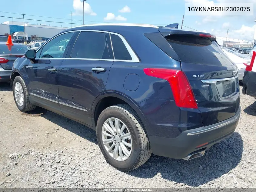 2017 Cadillac Xt5 Standard VIN: 1GYKNARS8HZ302075 Lot: 45563868