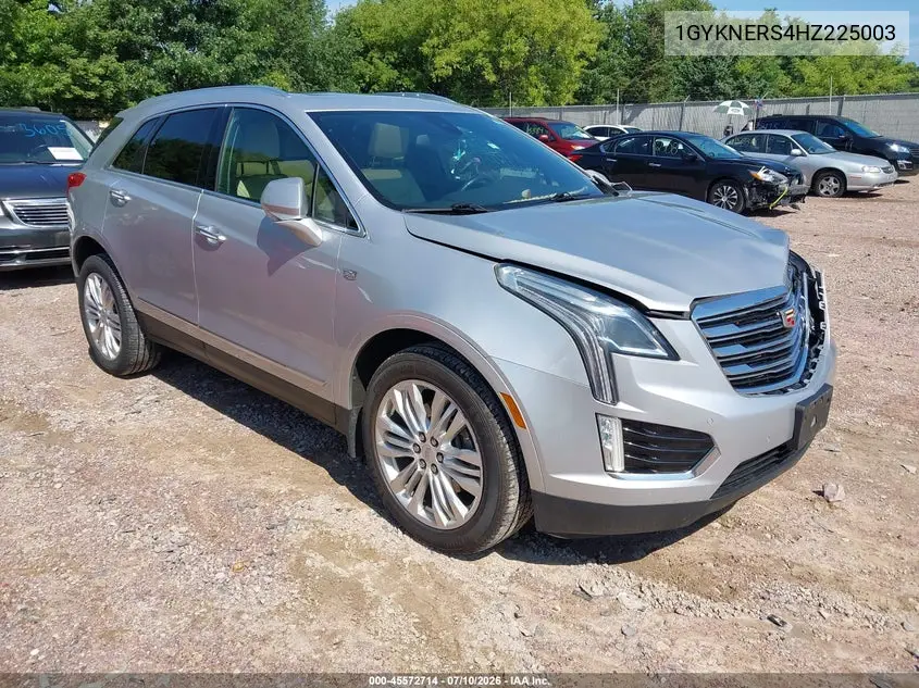 2017 Cadillac Xt5 Premium Luxury VIN: 1GYKNERS4HZ225003 Lot: 45572714