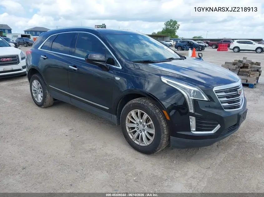 2018 Cadillac Xt5 Standard VIN: 1GYKNARSXJZ218913 Lot: 45309344
