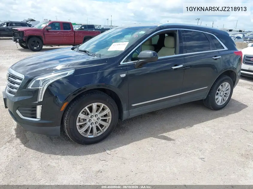 2018 Cadillac Xt5 Standard VIN: 1GYKNARSXJZ218913 Lot: 45309344
