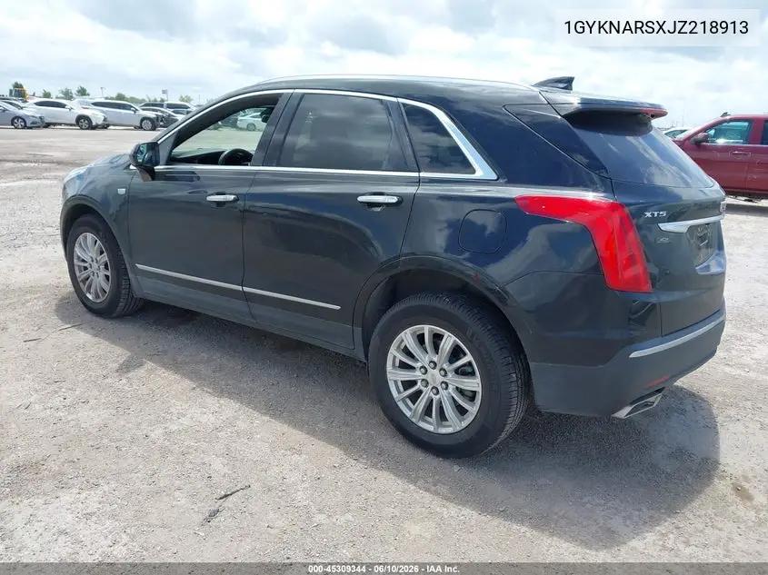 2018 Cadillac Xt5 Standard VIN: 1GYKNARSXJZ218913 Lot: 45309344