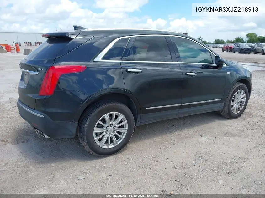 2018 Cadillac Xt5 Standard VIN: 1GYKNARSXJZ218913 Lot: 45309344